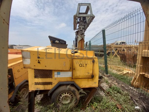 Compressores + Torre de Iluminação + Cilindro ATLAS COPCO LP 6505 + Saltitões