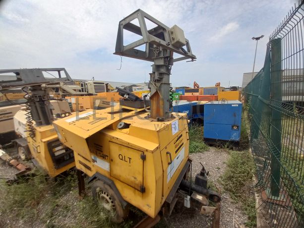 Compressores + Torre de Iluminação + Cilindro ATLAS COPCO LP 6505 + Saltitões