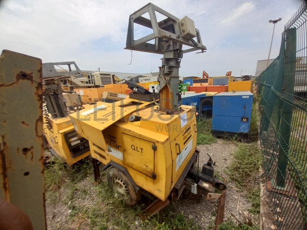 Compressores + Torre de Iluminação + Cilindro ATLAS COPCO LP 6505 + Saltitões