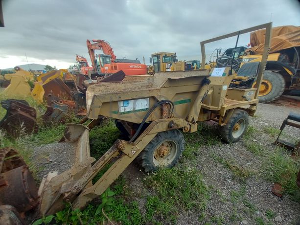 Dumpers (4X4) + Geradores + Bomba Betão 50 M3/H