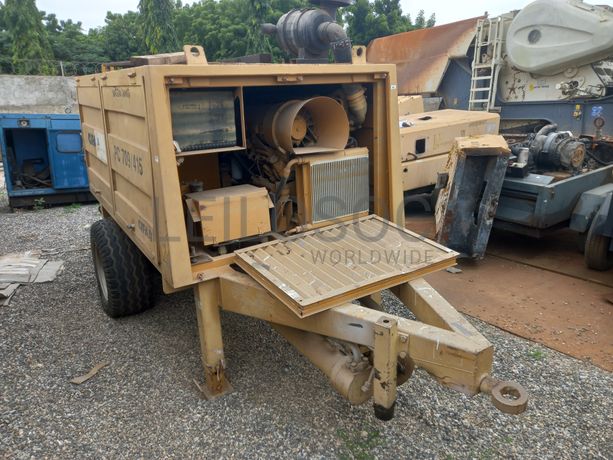 Dumpers (4X4) + Geradores + Bomba Betão 50 M3/H