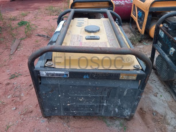 Dumpers (4X4) + Geradores + Bomba Betão 50 M3/H