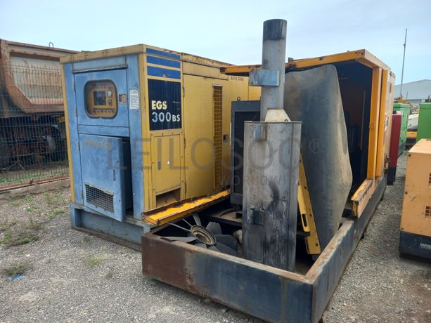 Dumpers (4X4) + Geradores + Bomba Betão 50 M3/H