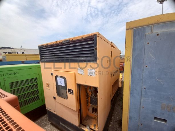 Dumpers (4X4) + Geradores + Bomba Betão 50 M3/H