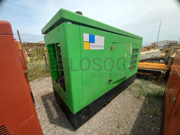 Dumpers (4X4) + Geradores + Bomba Betão 50 M3/H