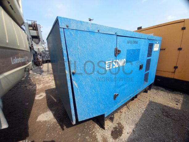 Dumpers (4X4) + Geradores + Bomba Betão 50 M3/H