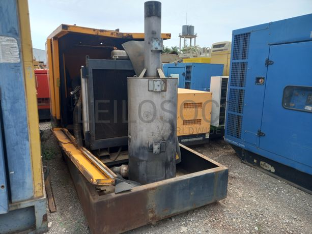 Dumpers (4X4) + Geradores + Bomba Betão 50 M3/H