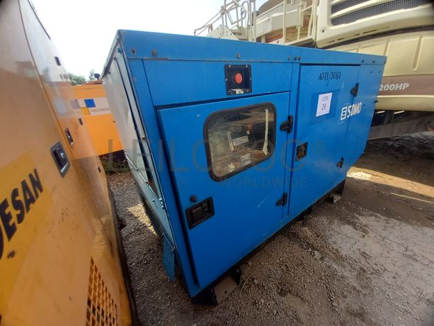 Dumpers (4X4) + Geradores + Bomba Betão 50 M3/H