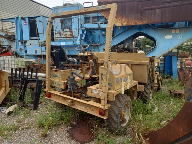 Dumpers (4X4) + Geradores + Bomba Betão 50 M3/H