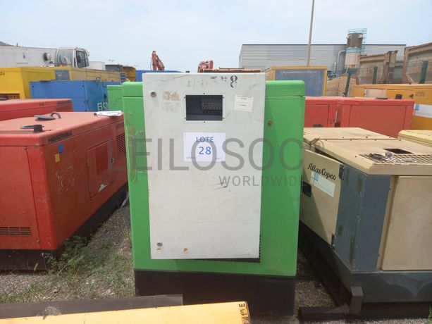 Dumpers (4X4) + Geradores + Bomba Betão 50 M3/H