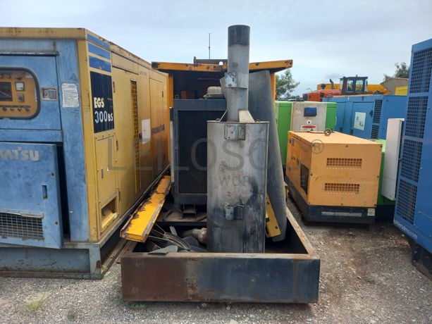 Dumpers (4X4) + Geradores + Bomba Betão 50 M3/H