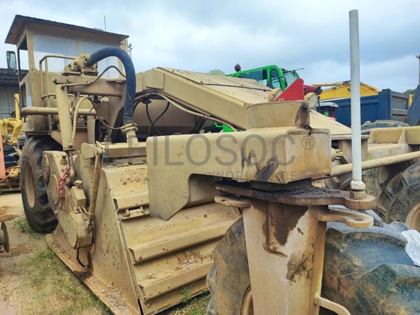 CABINDA - Retroescavadora, e  Misturadora/Recicladora
