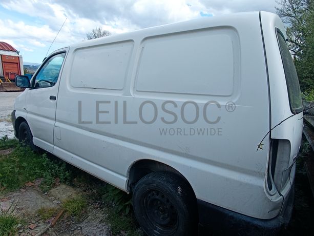 Toyota Hiace · Ano 2010