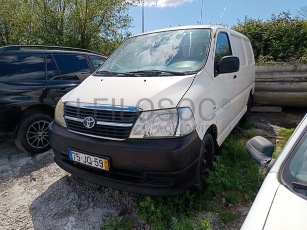 Toyota Hiace · Ano 2010