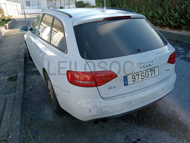 Audi A4 Avant TDI · Ano 2012
