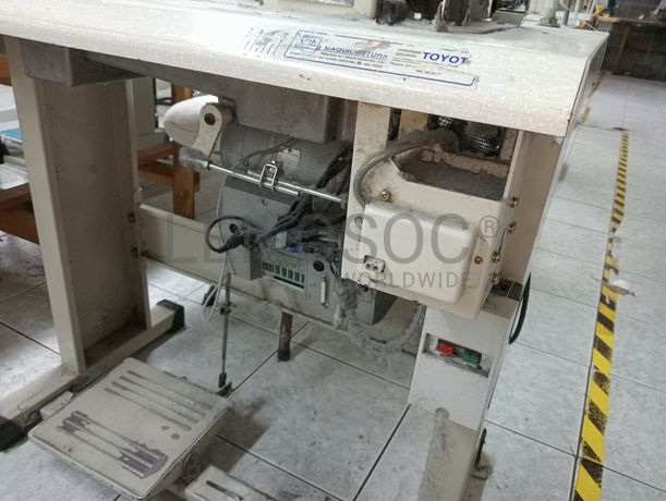 Máquina de Ponto Corrido