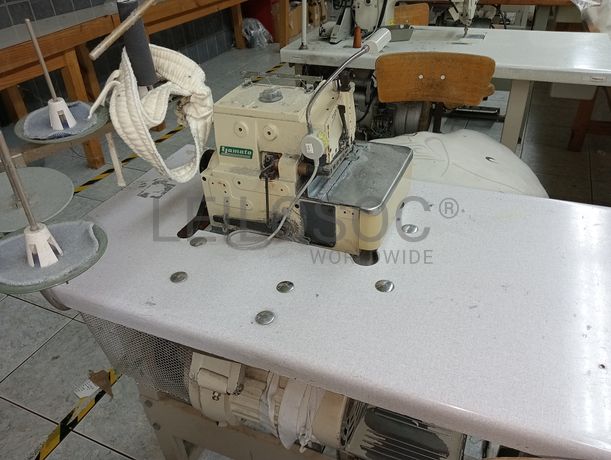 Máquina de Corte e Cose