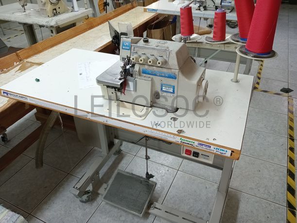 Máquina de Corte e Cose