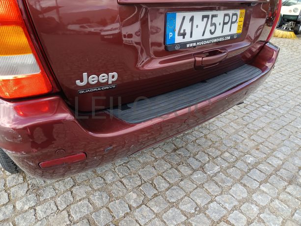 Jeep Grand Cherokee · Ano 2000