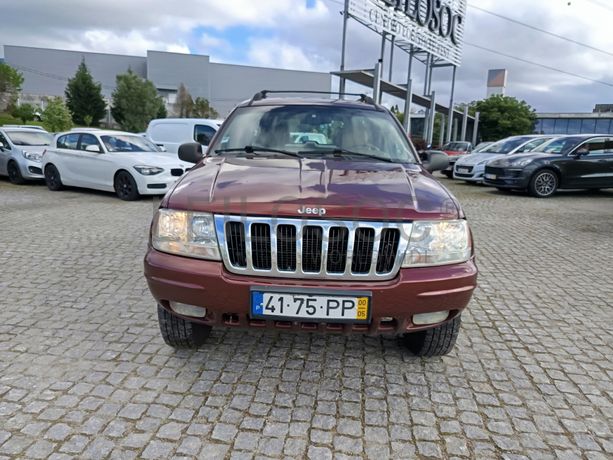 Jeep Grand Cherokee · Ano 2000