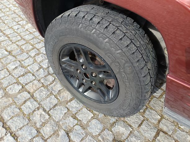 Jeep Grand Cherokee · Ano 2000