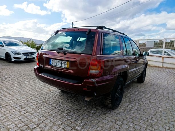 Jeep Grand Cherokee · Ano 2000