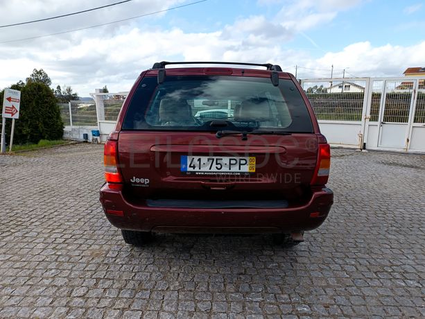 Jeep Grand Cherokee · Ano 2000