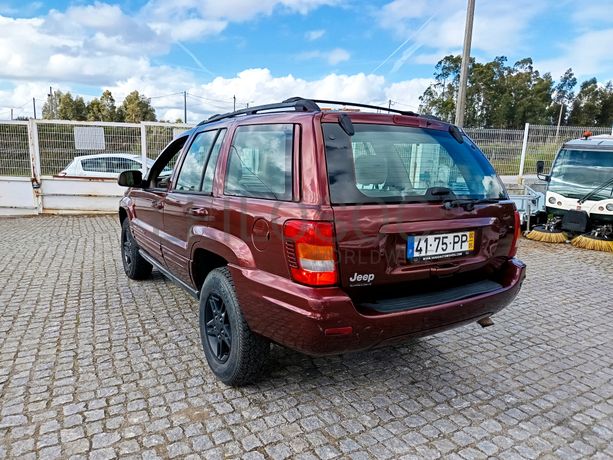 Jeep Grand Cherokee · Ano 2000