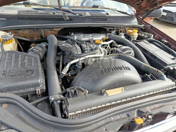 Jeep Grand Cherokee · Ano 2000