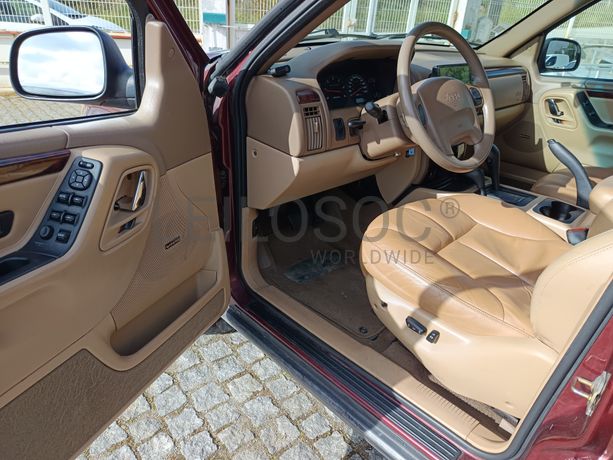 Jeep Grand Cherokee · Ano 2000