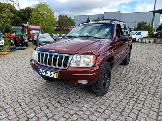 Jeep Grand Cherokee · Ano 2000