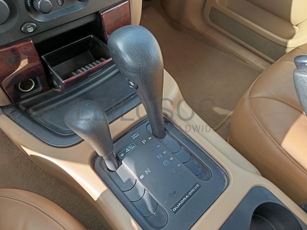 Jeep Grand Cherokee · Ano 2000