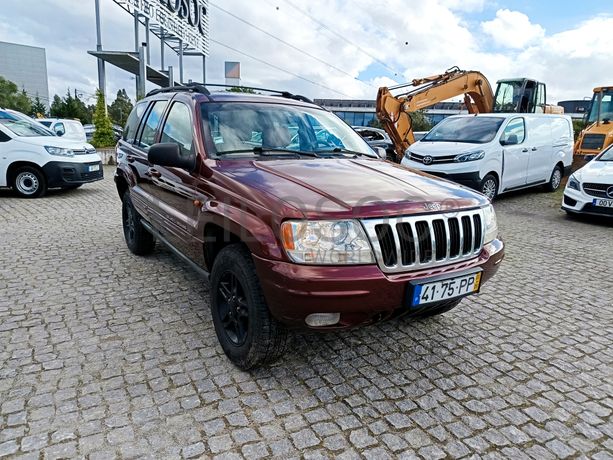 Jeep Grand Cherokee · Ano 2000
