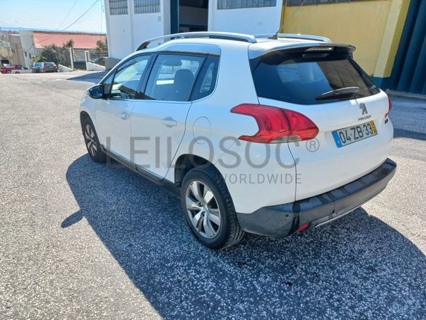 Peugeot 2008 · Ano 2014
