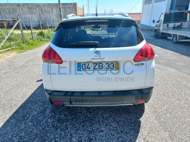Peugeot 2008 · Ano 2014