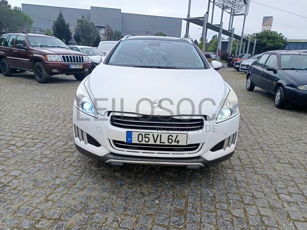 Peugeot 508 HDI 16 · Ano 2013