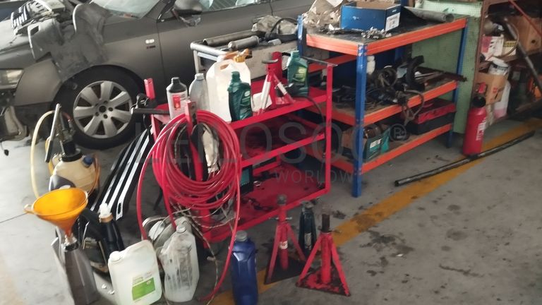 Equipamentos de Indústria Automóvel