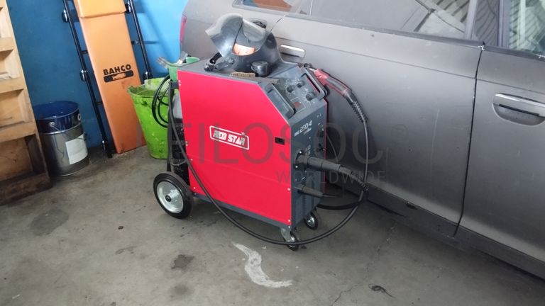 Equipamentos de Indústria Automóvel