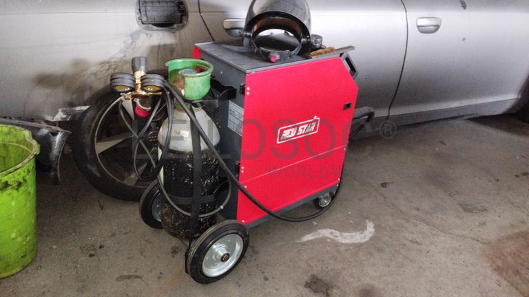 Equipamentos de Indústria Automóvel