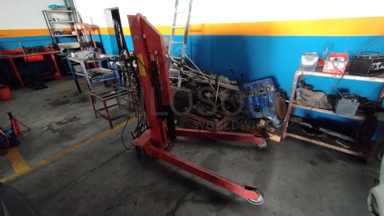 Equipamentos de Indústria Automóvel