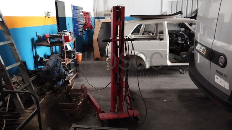 Equipamentos de Indústria Automóvel