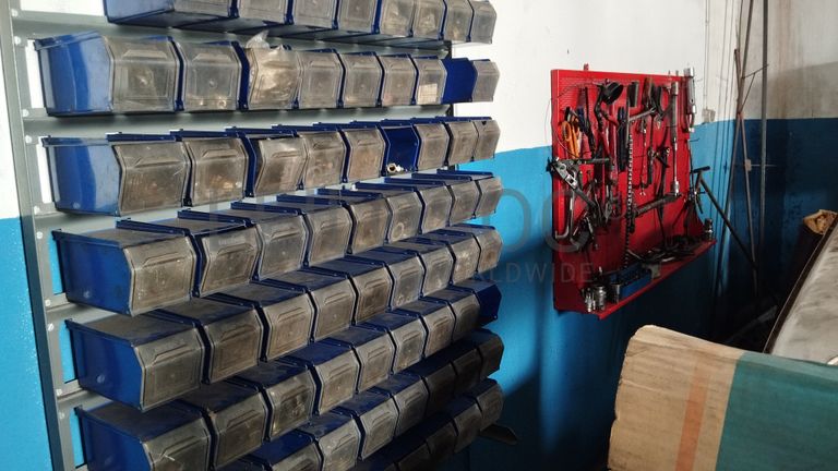 Equipamentos de Indústria Automóvel