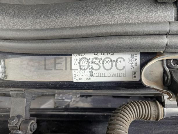 Audi A1 · Ano 2011