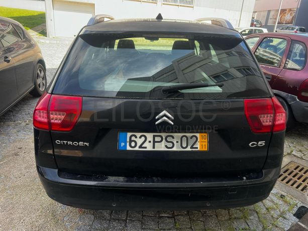 Citroën C5 1.6 HDI · Ano 2010