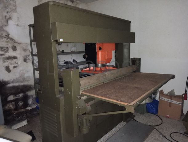 Balancé de Ponte · Máquina de Cortar Tiras