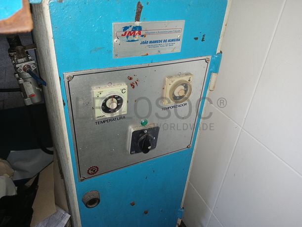 Máquinas de Timbrar · Entretelar · Cravar · Vergar · Facear