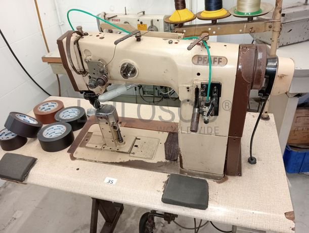 Máquinas de Costura · Máquinas de Equalizar, Orlar, Avivar e Facear