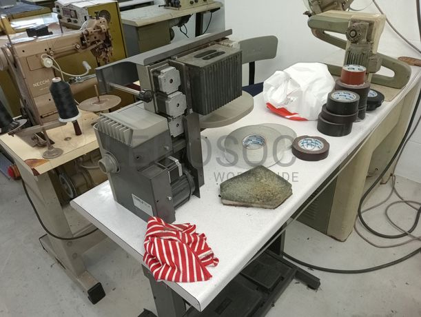 Máquinas de Costura · Máquinas de Equalizar, Orlar, Avivar e Facear