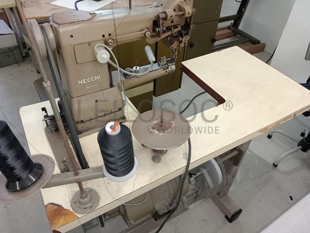 Máquinas de Costura · Máquinas de Equalizar, Orlar, Avivar e Facear