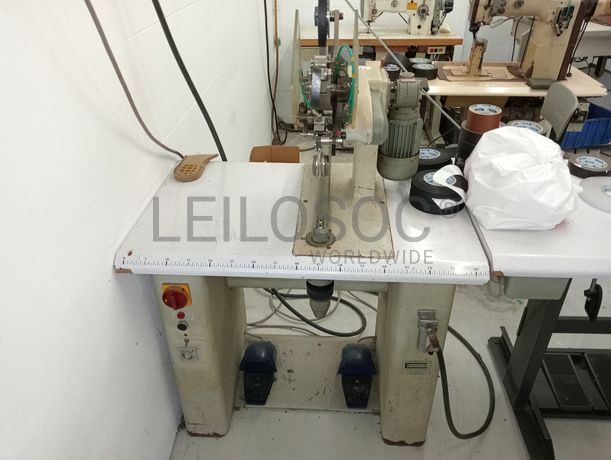 Máquinas de Costura · Máquinas de Equalizar, Orlar, Avivar e Facear